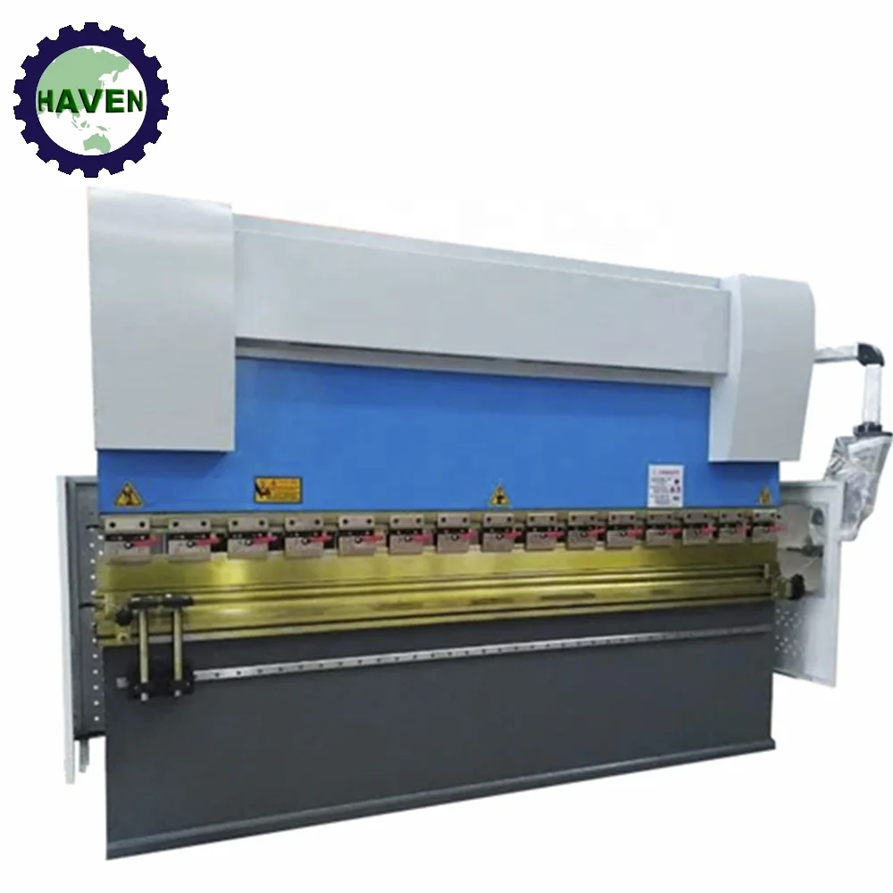 Hot sale Plate hydraulic steel plate bending horizontal press brake controller