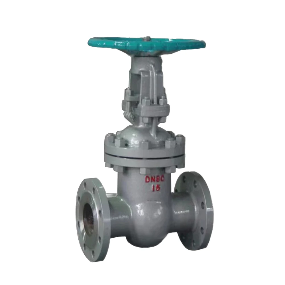 New Design DN500 Carbon Steel 8Inch High Pressure Flanged Metal Stem Resilient Wedge Disc High Pressure Gate Valve