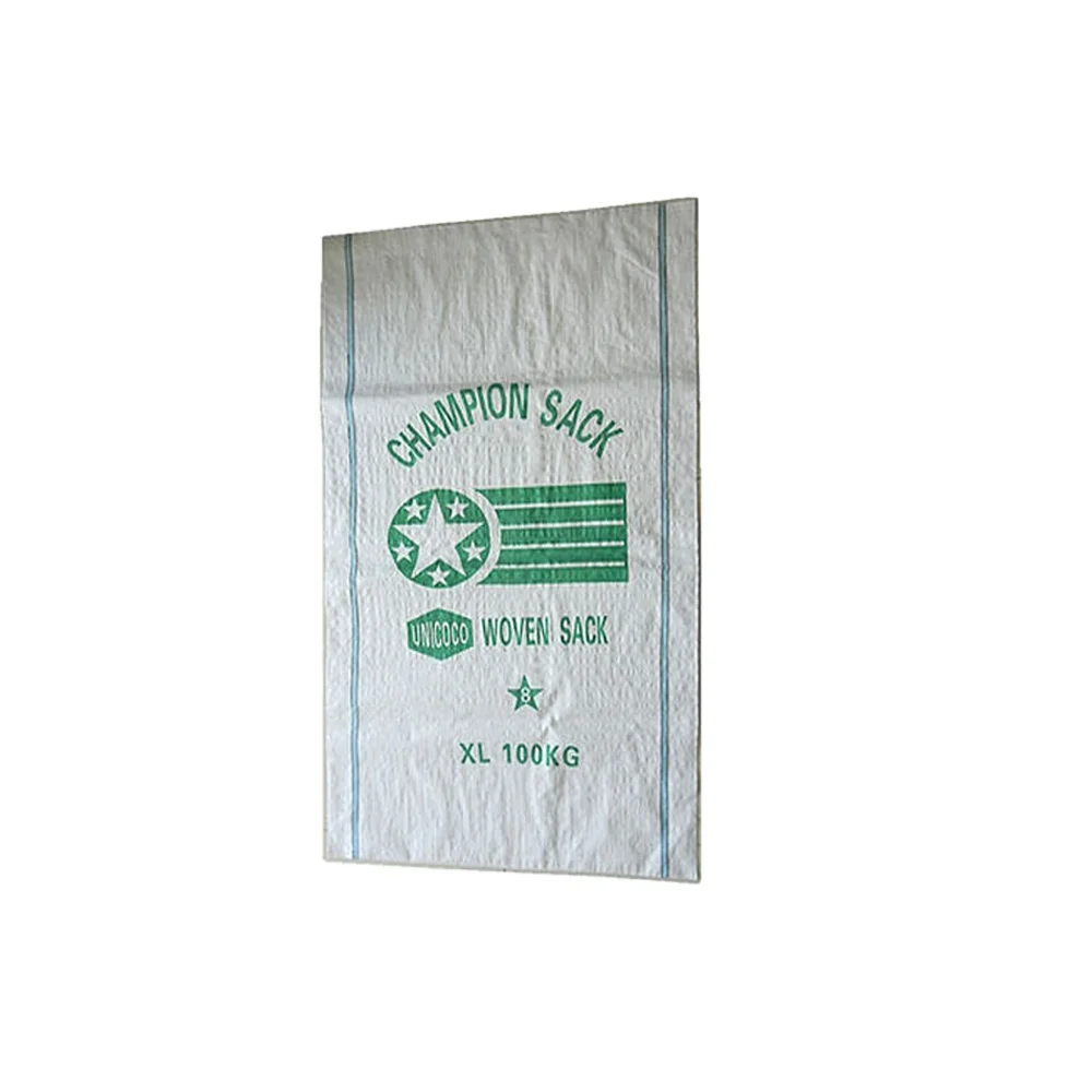 PP тканые мешки для щебня мешок печать цветные упаковки