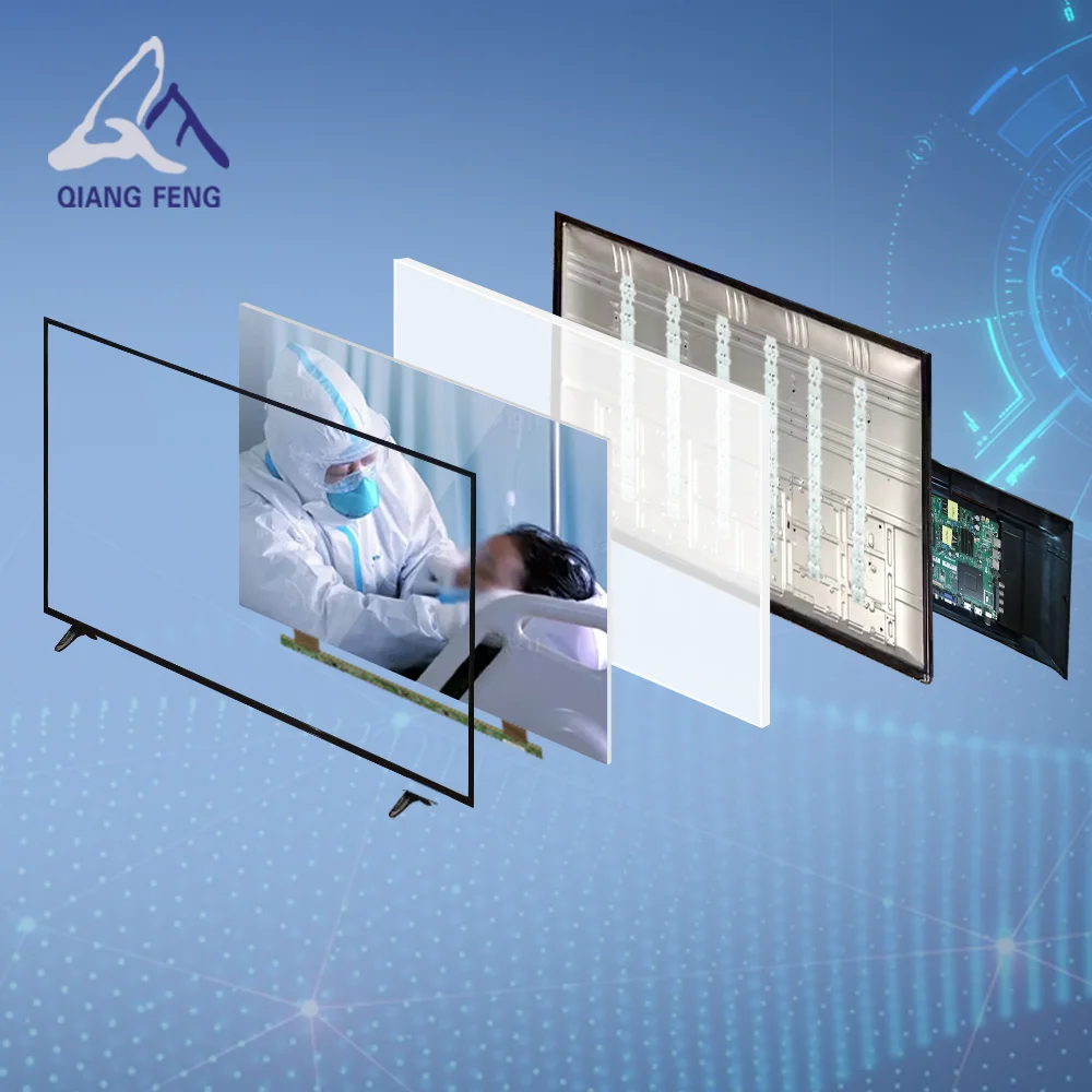  Новый 2020 Китай (материк) телевидения завод Сделано в Китае 32 дюймов OLED крепление крупноузловой сборки ТВ изогнутая светодиойдная частей