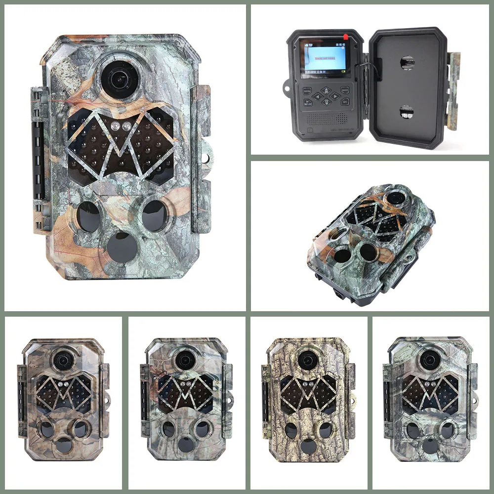 20MP 1080P  IP66 Waterproof with Night vision Motion Activated support 32G SD Card for Wildlife Animal Surveillance Camera