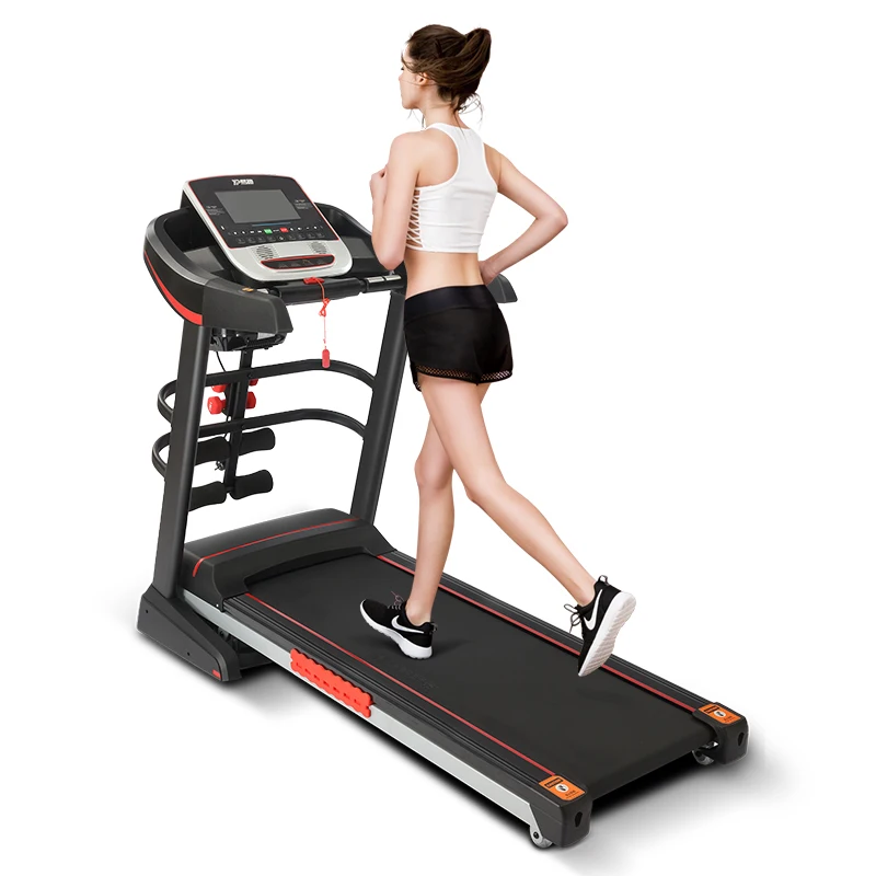 best new arrival YPOO exercise treadmill for gym incline treadmill android flat treadmill 2.5hp price of running machine with  YPOOFIT APP