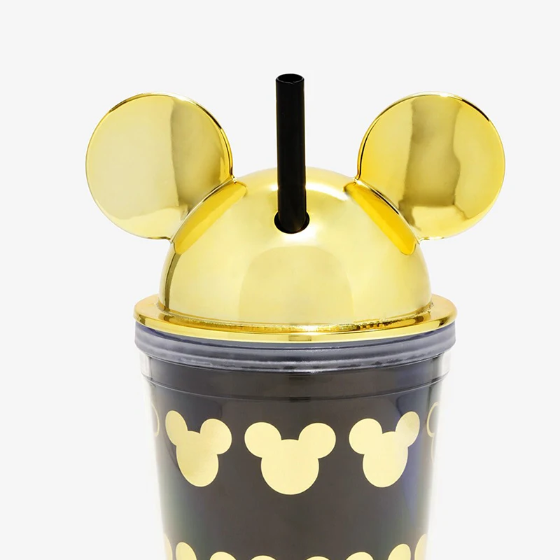 Hot selling BPA-Free Custom Design 22oz Double Wall Plastic Mouse Tumbler Party Double Wall Plastic Tumbler