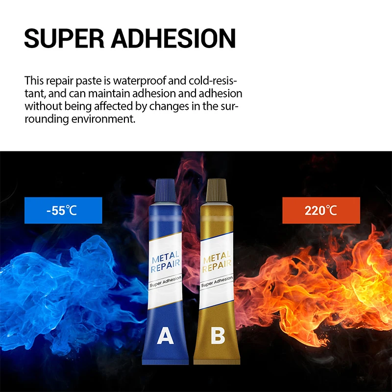 OEM Cheap Custom Metal Epoxy Resin Cast Meatal Iron Sealant Strong AB Casting Repair epoxy resin glue for Metal Glue Adhesive