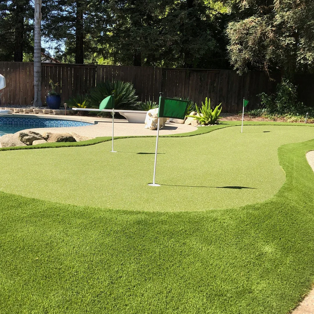 Turf Artificial Grass Golf Putting Green Turf Artificial Grass Golf Training