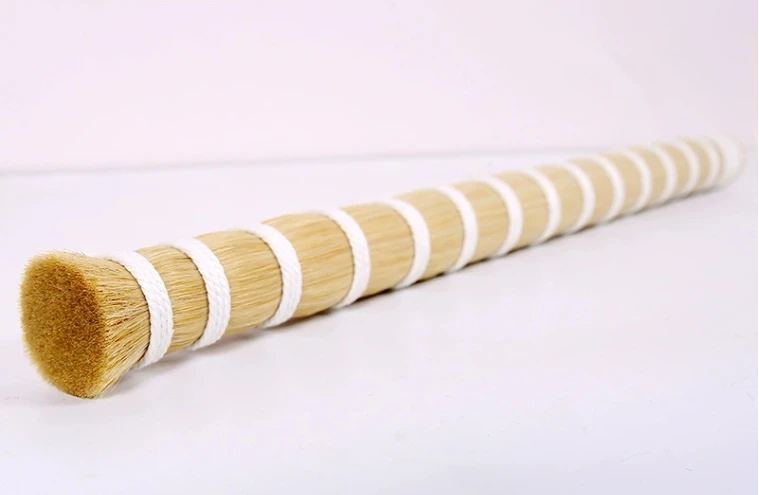 Unbleached Mongolian Stallion Horse Hair Violin Cello Bow Horse Tail Hairs For Repairing The Violin And Cello Bows