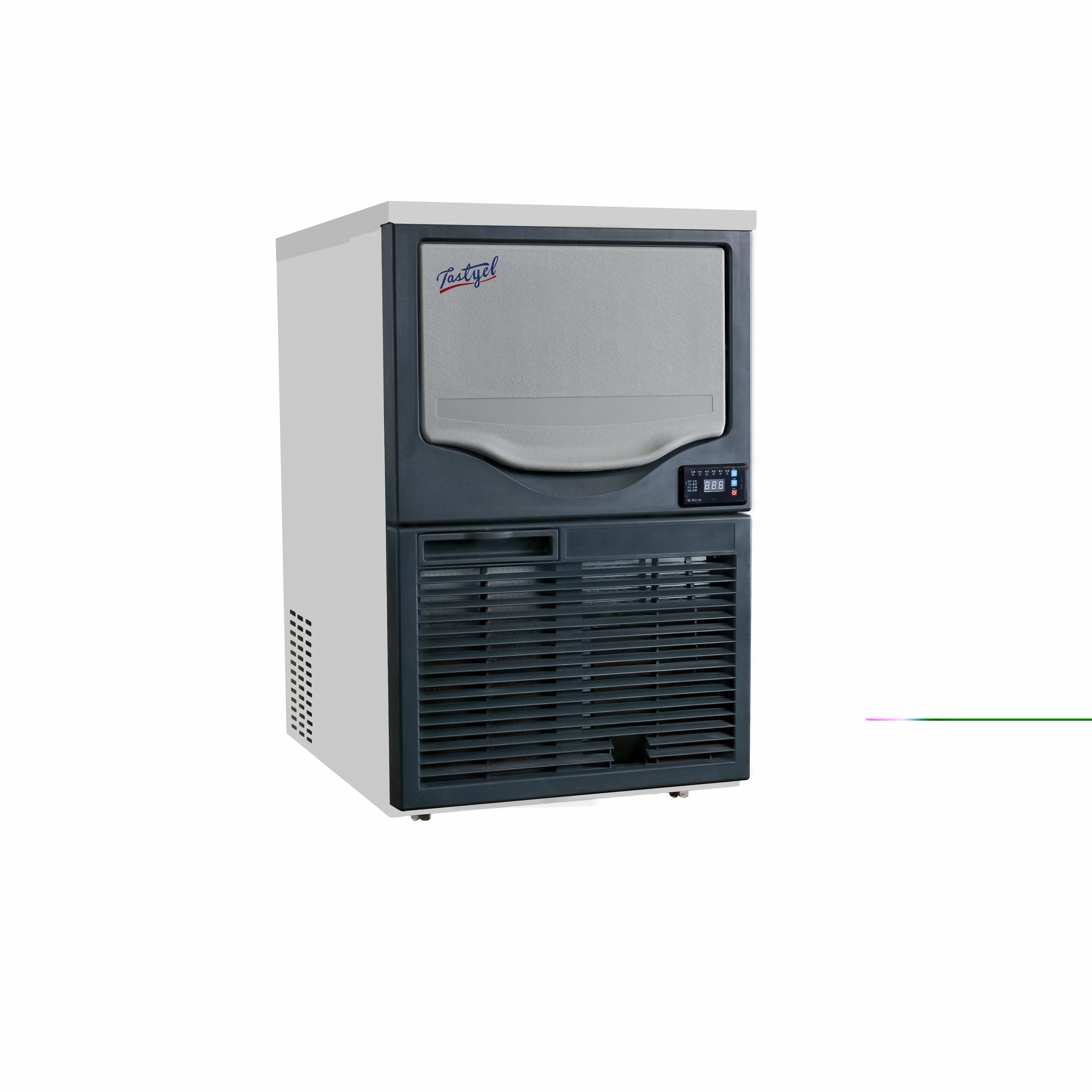 Заводская цена для ресторана, магазина, отеля, машина для изготовления кубиков льда в виде полумесяца, мини-машина для изготовления льда, хит продаж, льдогенератор