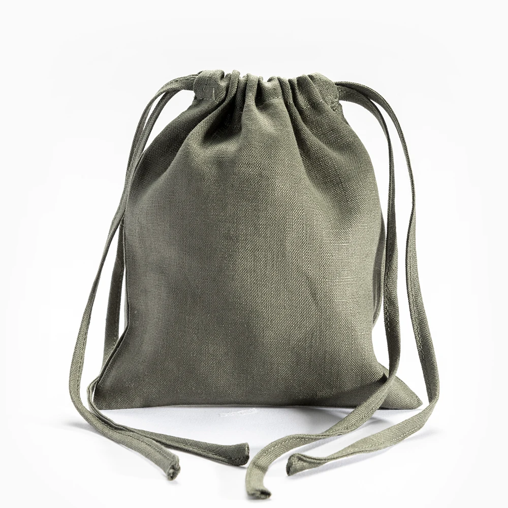 
New Arrival Linen Packaging Storage Gift Bag Christmas 