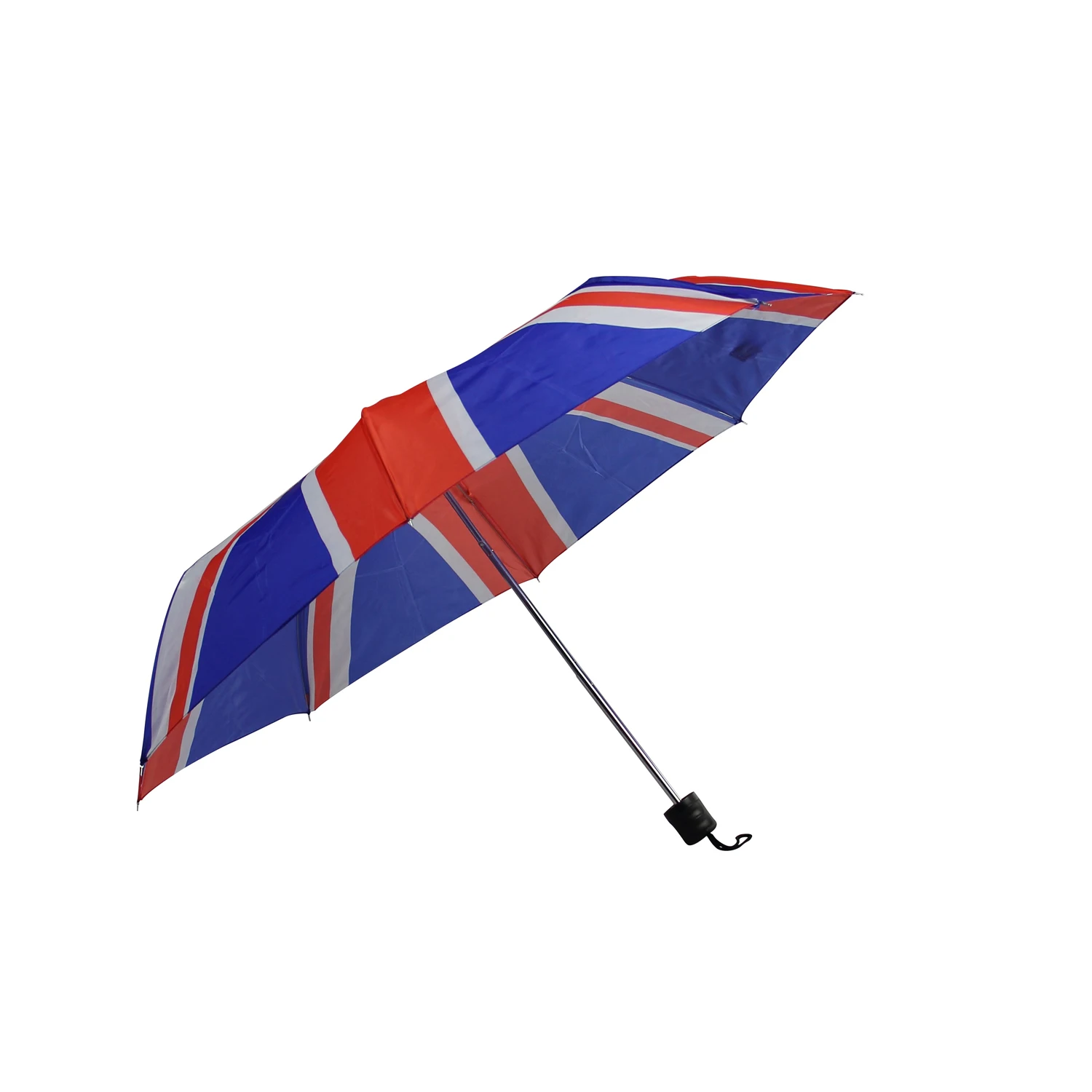 Promotional cheap disposable folding umbrella with logo prints  Chinese manufacturer 3 folding umbrella
