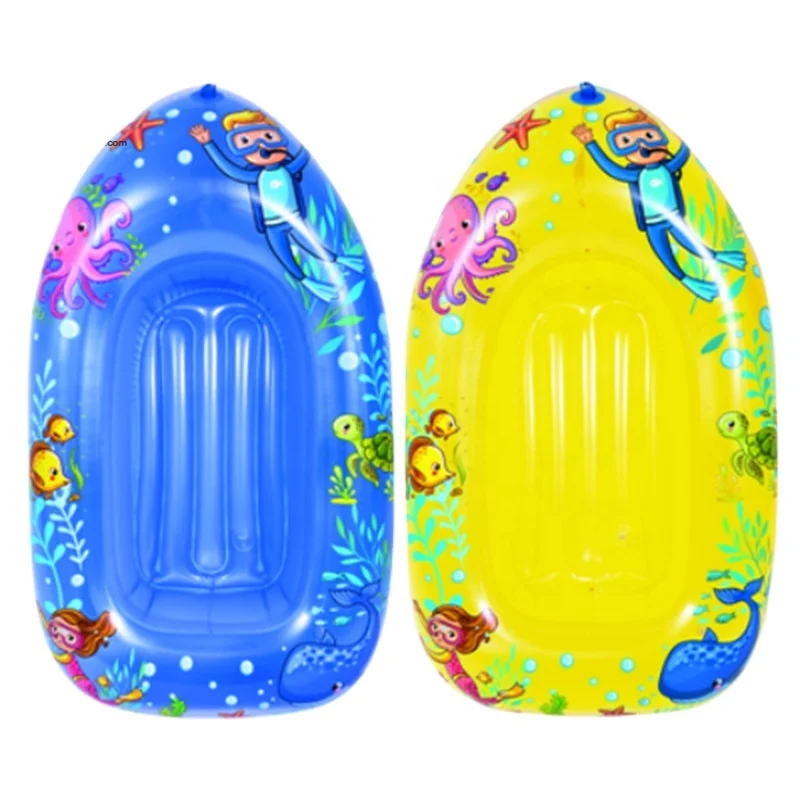 Jilong Sunclub 37593 Sea World Kid Boat outdoor inflatable water sports pool floating swimming toys for kids