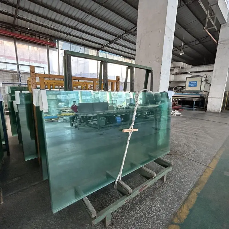 Tempered glass railing china manufacturer glass price 8mm 10mm 19mm Export to America Europe