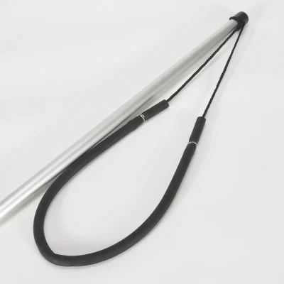 2m 2section Fishing Fork Aluminum Alloy Fishing Gear spear fishing pole fish spear fork