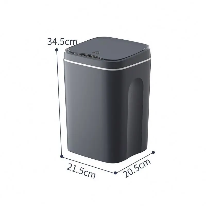 Best Slim Smart Waste Bins, Home Security System Solution Developer Factory Smart Trash Cans Smart Garbage Cans