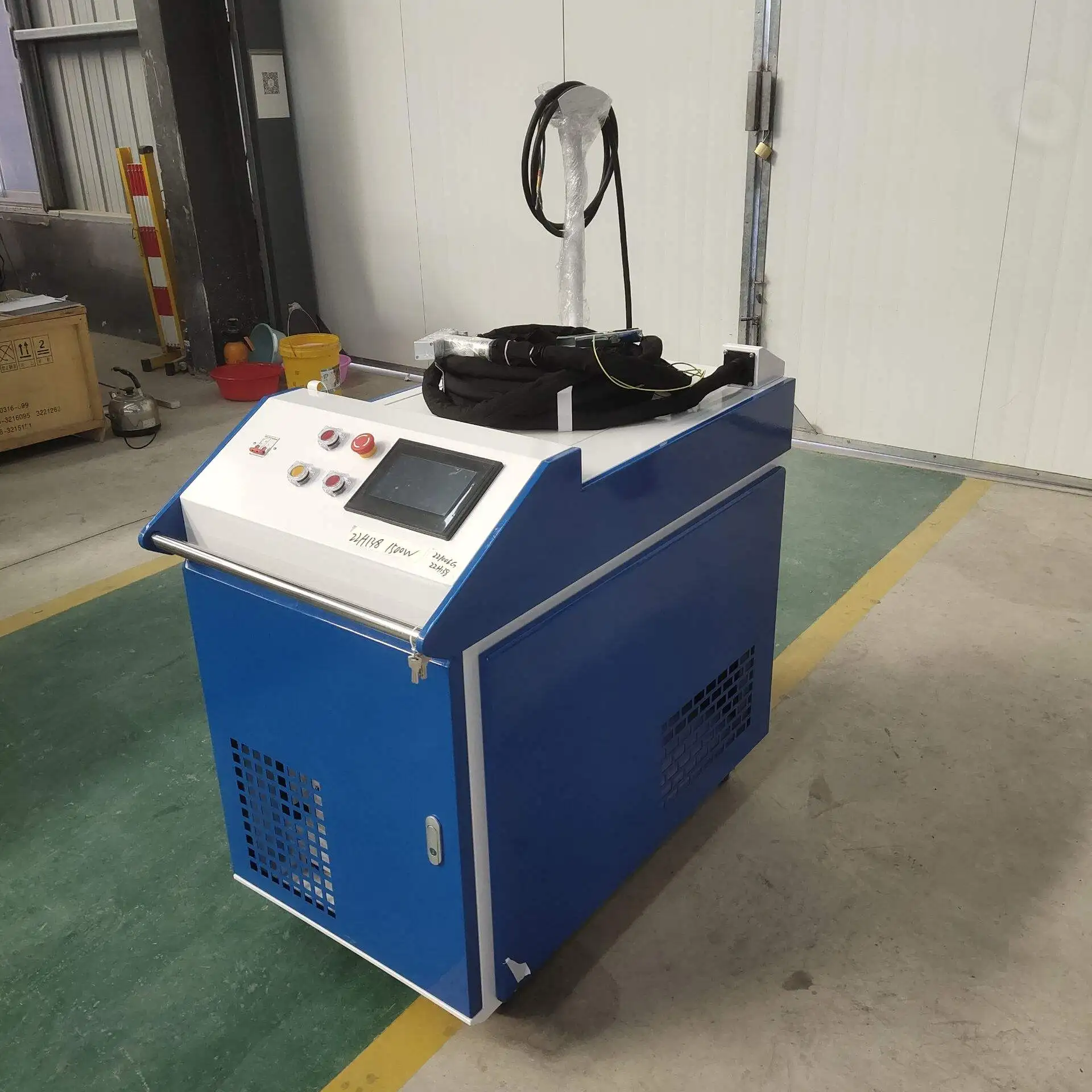 Cut+Weld+Clean Machine2000W 1500w lightweld Fiber Laser Welding System 3in1