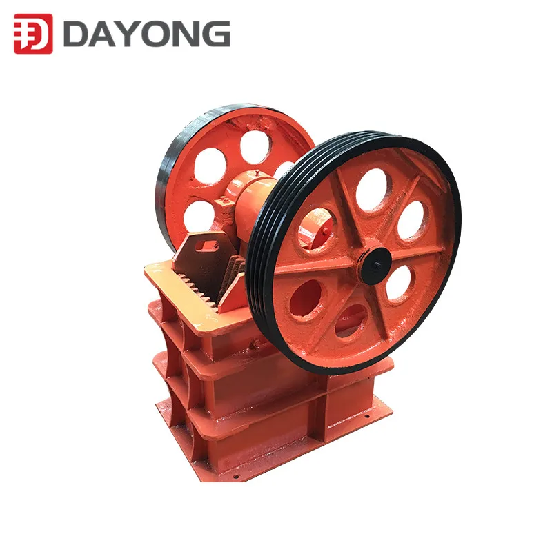 Small Scale Mobile Jaw Crusher / Stone Crusher Gravel Crushing Machine