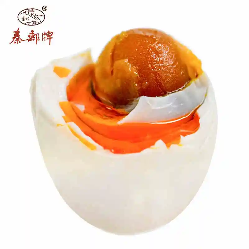 Hot Sales Xian Ya Dan Salt Duck Egg Red Heart Oil Salty Egg Yolk Roast Duck Egg Sea