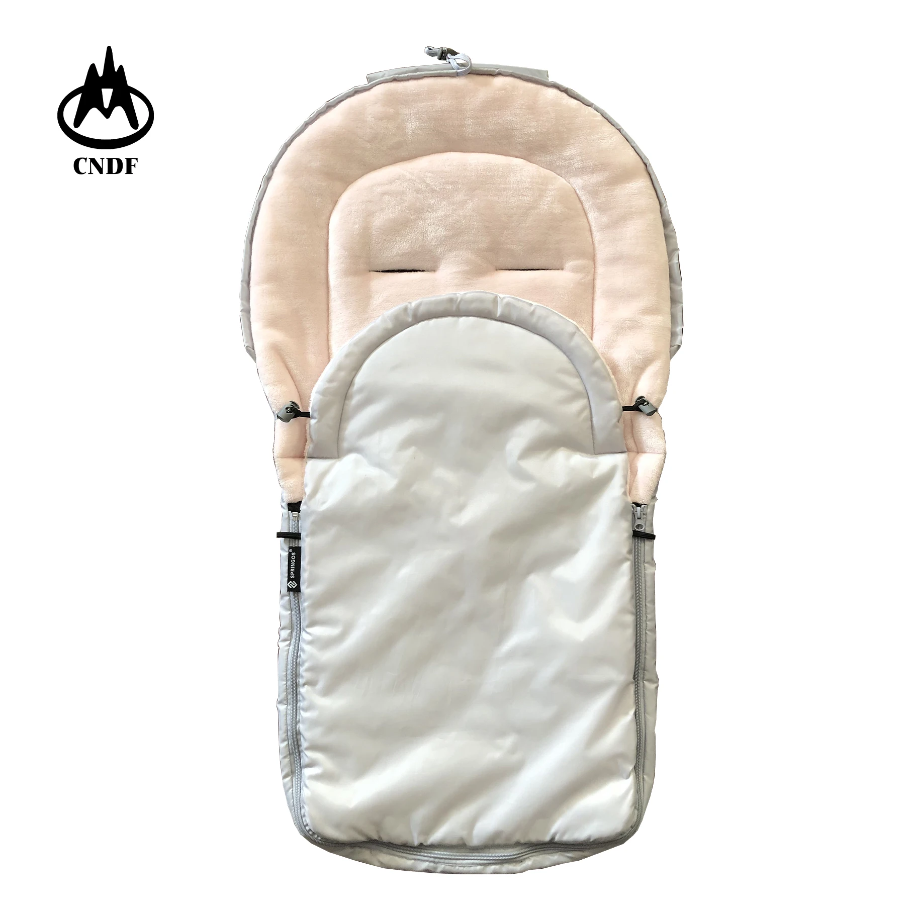 
babg infant sleeping bag, Europe hot sale, soft micro fleece lining,durable oxford, warm comfortable, for stroller, water proof 