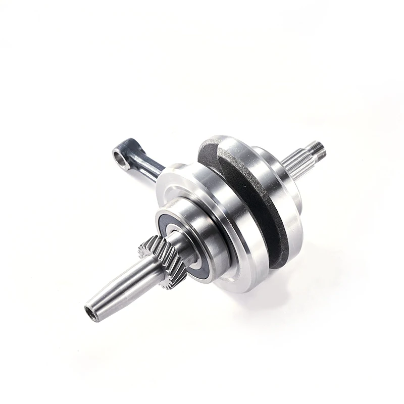 Motorcycle Crankshaft Assembly For CG125 CG150 CG200 125cc 150cc 200cc Engine Parts 4-Stroke Crankshaft Connecting Rod Assembly