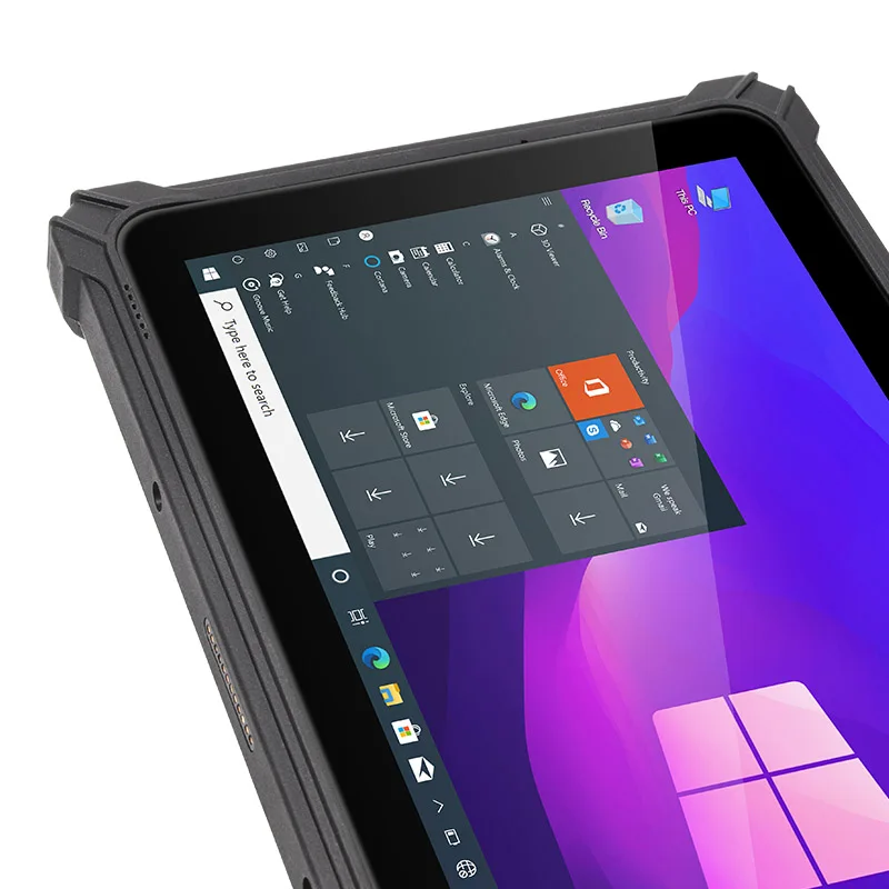 W117 10.1 Inch Tablet PC with 8GB RAM 4G LTE SIM Card Rugged Windows 11 Ethernet Port Touch Screen WiFi Industrial New Tablet Pc