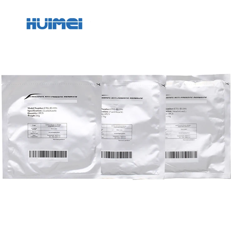 2021 cryopad cooltech fat freezing membrane shockwave slimming 4 poignets antifreeze membrane machine price indiba cryolipolyse