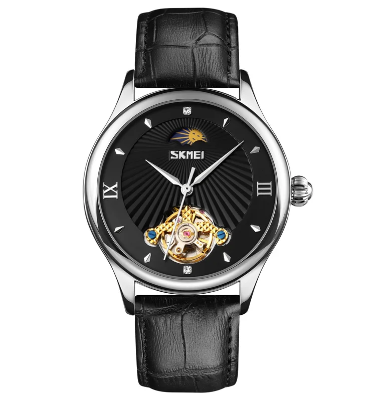 SKMEI 9251 best luxury watch brand mens mechanical watches