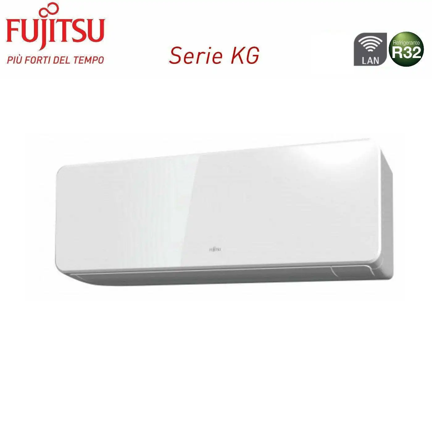 Unità Interna a Parete Fujitsu serie KG 12000 Btu ASYG12KGTF R-32 Wi-Fi Integrato