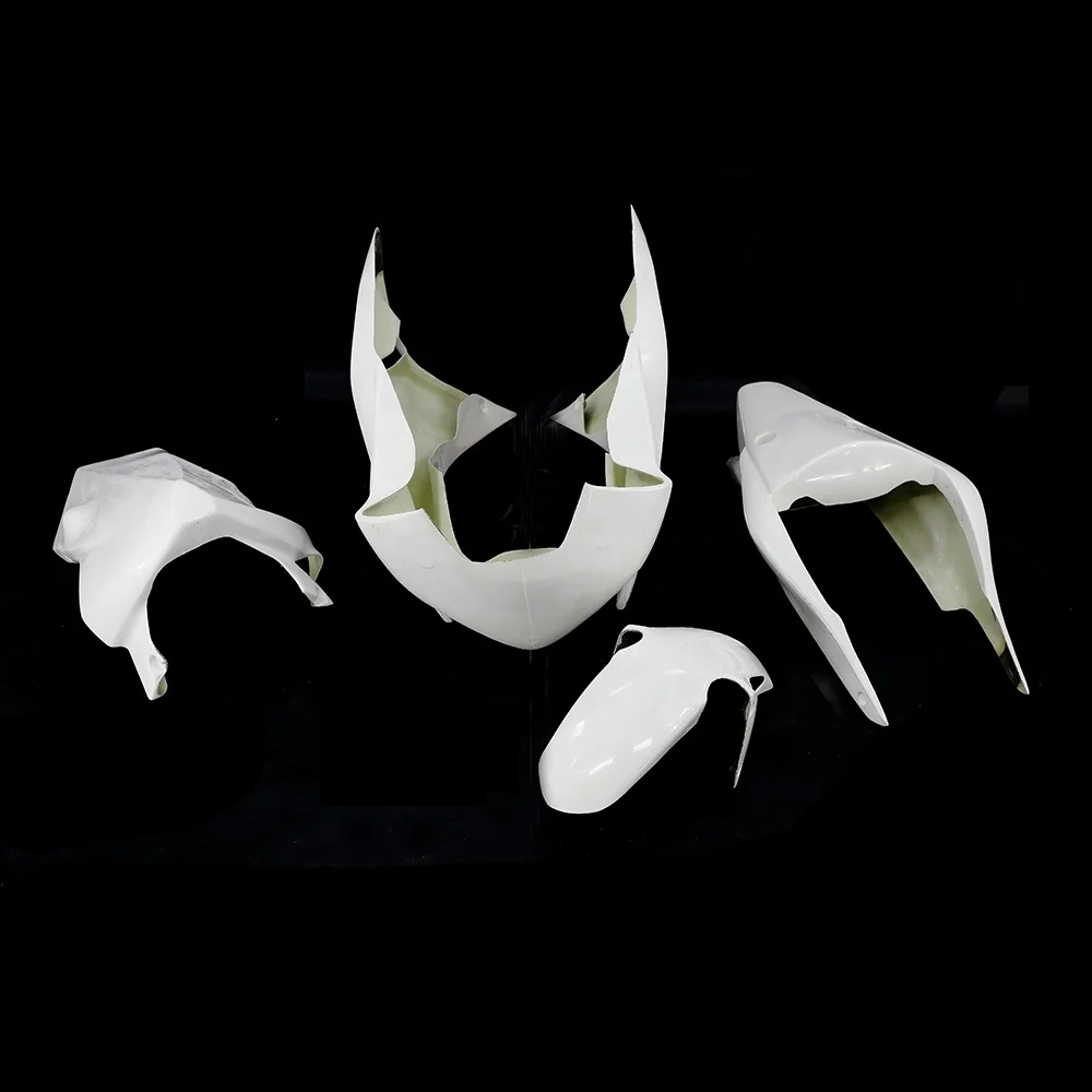 Мотоцикл стекловолокна гонка обтекатель комплект кузов для CBR250RR