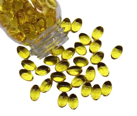 100% High Purity Reishi Spore Oil Lingzhi Capsule Ganoderma Lucidum Spore Oil