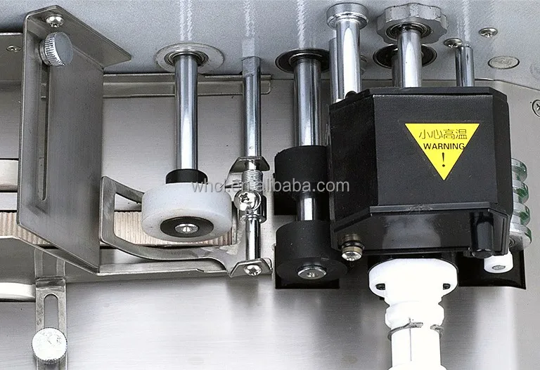 380F Stainless Steel Solid Ink Roller Coder Printer Box Bag Date Printing Coding Machine
