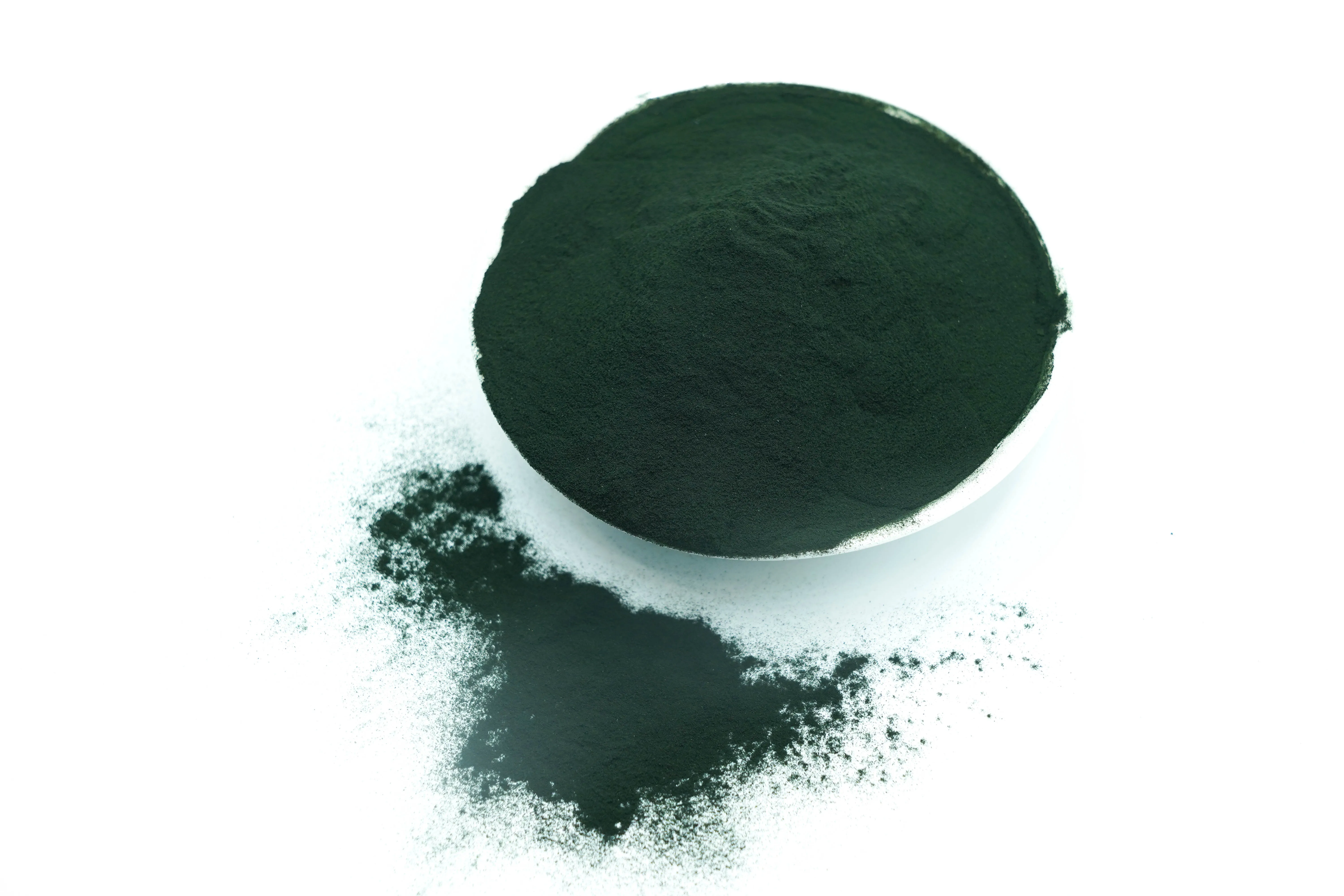Food Grade Health Food Fine Green Algae Spirulina Powder