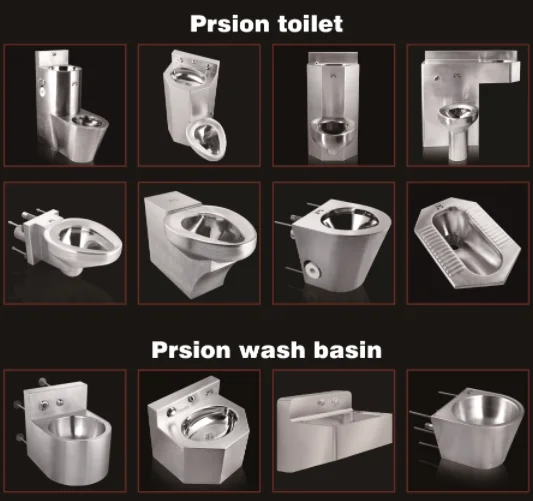 Prison Style Vandal-proof Wash Basin American Style Stainless Steel Hand Wash Basin Sink