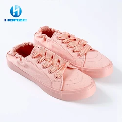 Светло-розовые и голубые женские повседневные Прогулочные кроссовки с мягкой подошвой