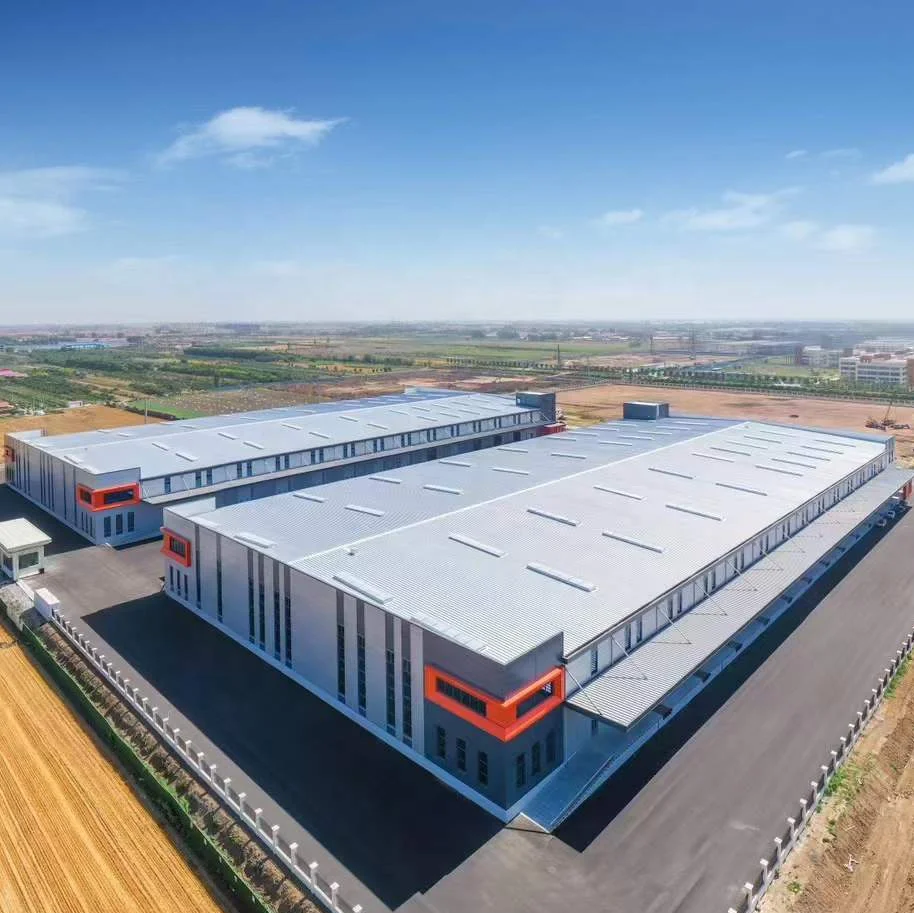 Prefabricated warehouse offices shed manufacturer in China modular warehouse