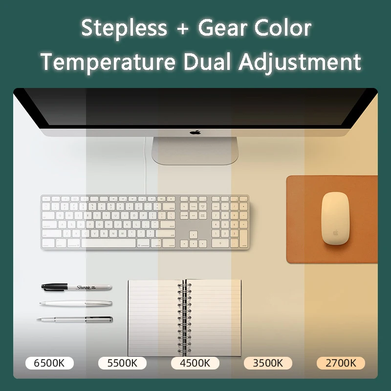 2023 Dimmable Office Workbench Elegance Living Creative Lights Room Dining Night Stand Quran Table Desk Lamp for Hotel