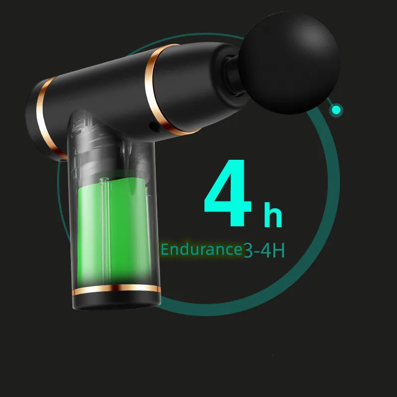 Hot Selling Mini Massager Muscle Relax Fascia Gun High Quality Factory Direct Vibrating Massage Gun Muscle Fascia Gun Massager