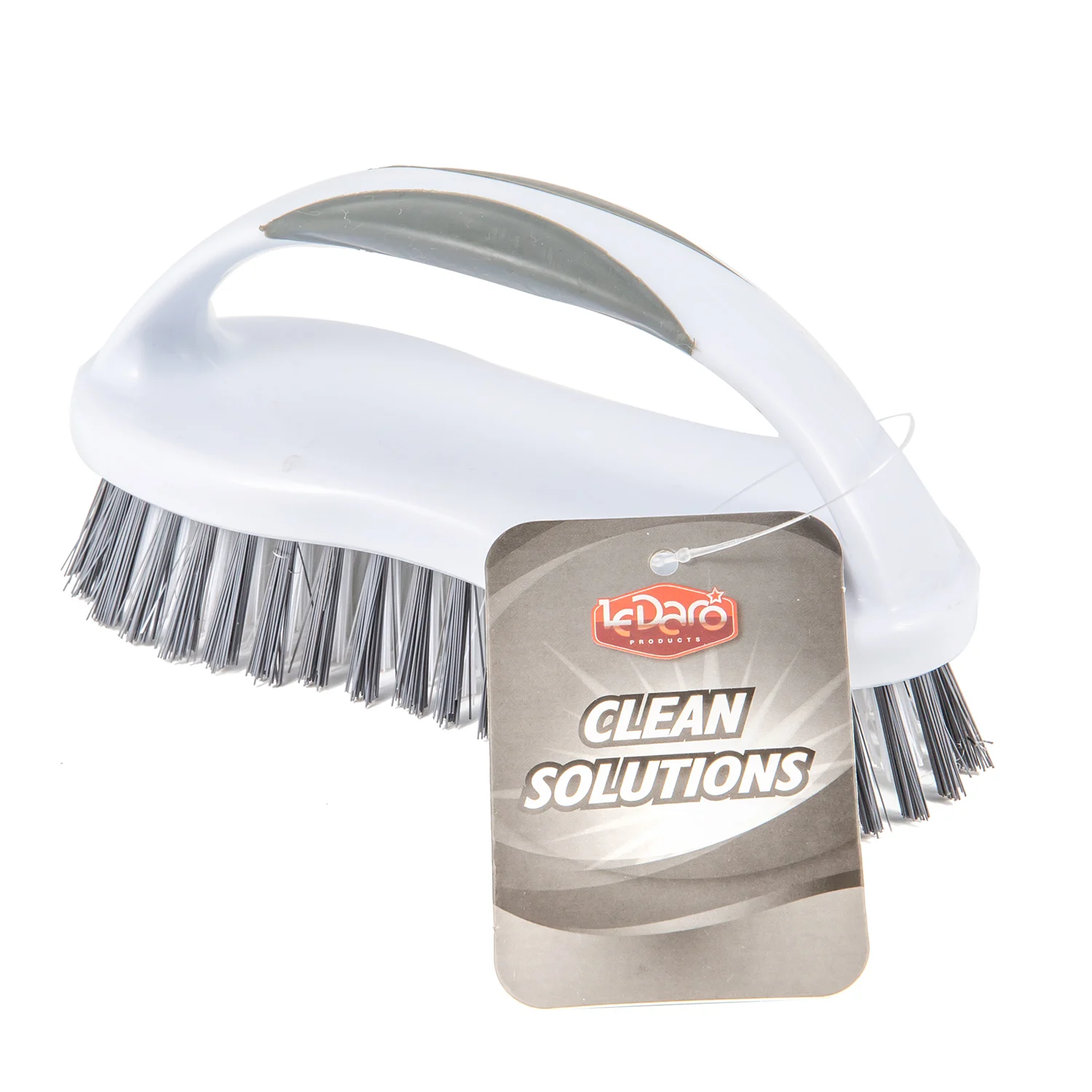 Amazing Scrub Brush Comfort Grip Stiff Bristles Heavy Duty for Bathroom Shower Sink Carpet Floor