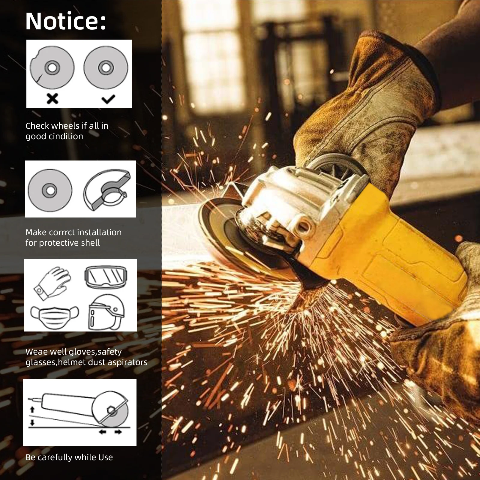 6-Inch 150mm High Performance Cutting Disc Wheel Metal Disk Cutting Tool Abrasive Tools