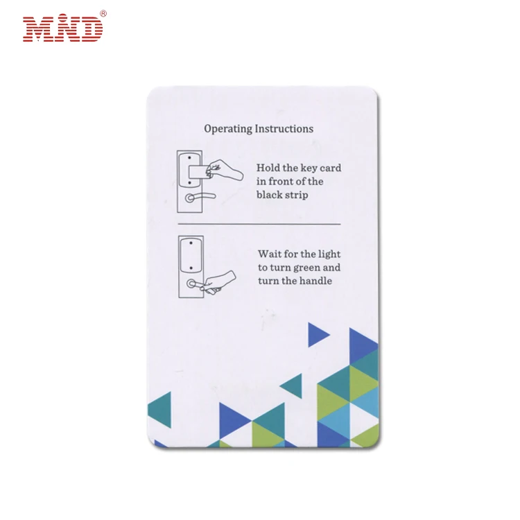 Wholesale MIFARE Ultralight EV1 RFID Paper Card for access control/hotel/transportation