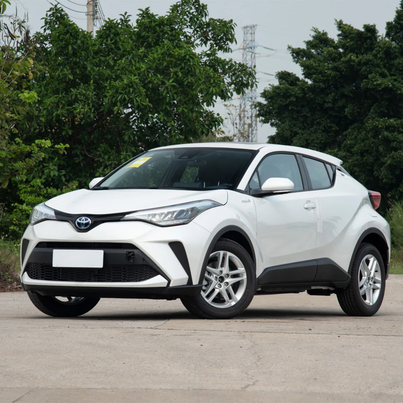 Сделано в Китае малотопливный семейный автомобиль Toyota Chr Максимальная скорость 175 км/ч новый бензиновый для продажи