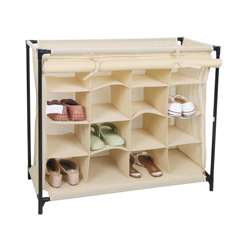 New Shoe Cabinet Storage Rack Home Organizer Cabinet Multi lattice Shoes Wardrobe