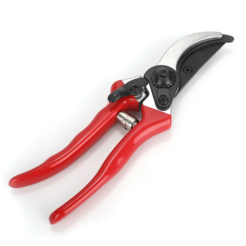 Source Factory Professional Garden Tool Scissors Steel Curved Blade Pruning Shears Flower Cutting Pruner