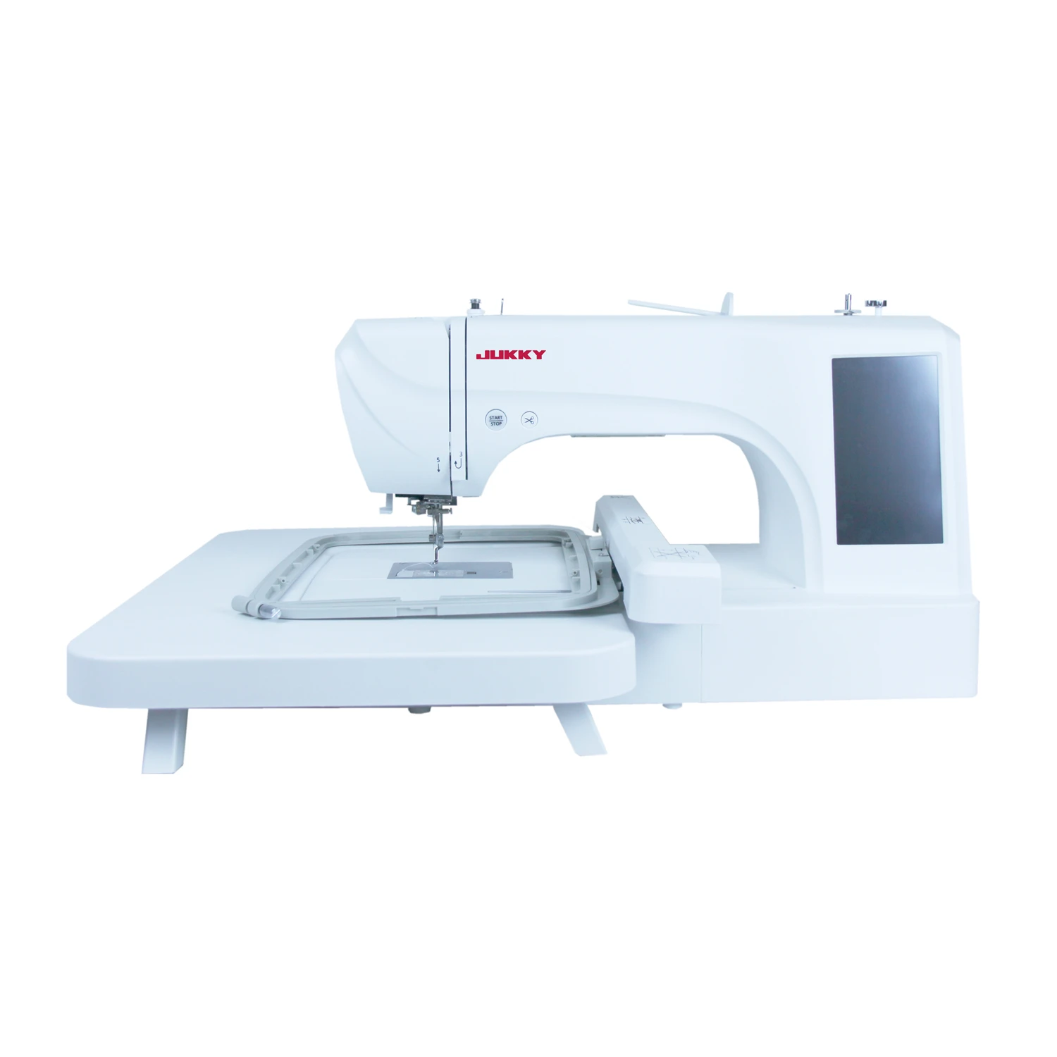 JUKKY ES6  Sewing & Embroidery machine Big Color Screen with computer  more than 300 kinds of patterns  factory good price