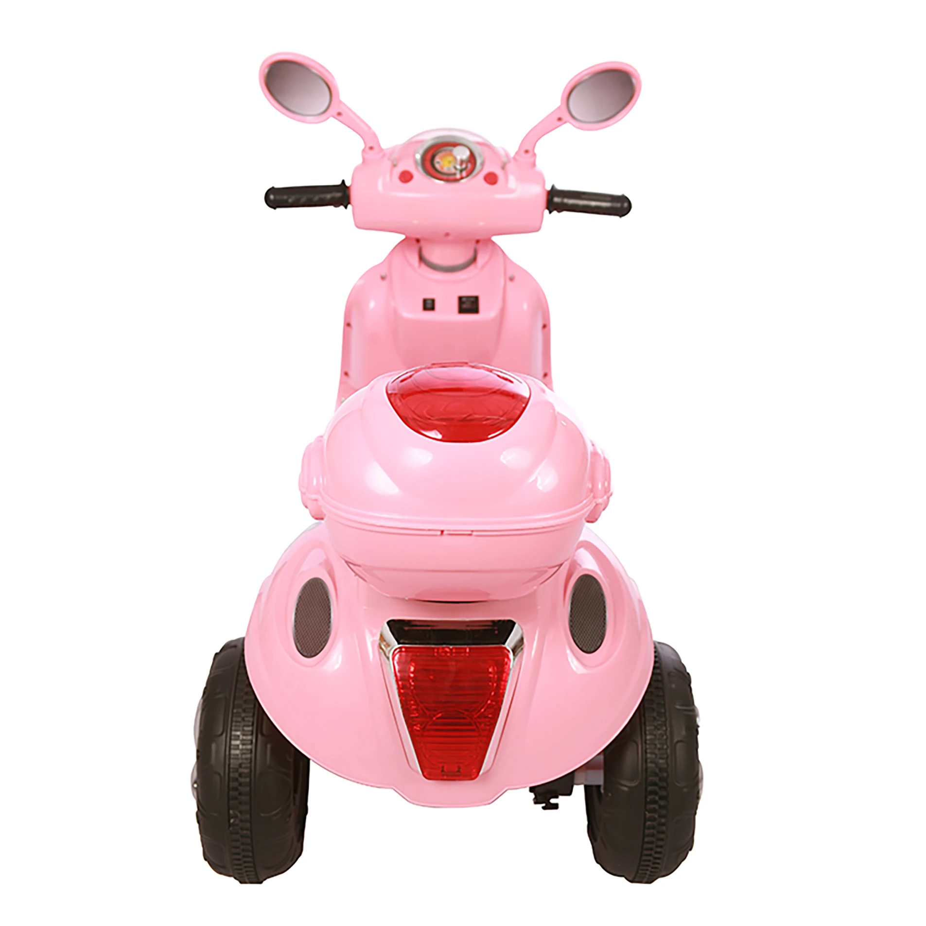 2022 Cheap Electric Motorcycle For Child Battery Operated Kids Ride On Car With Rear Box