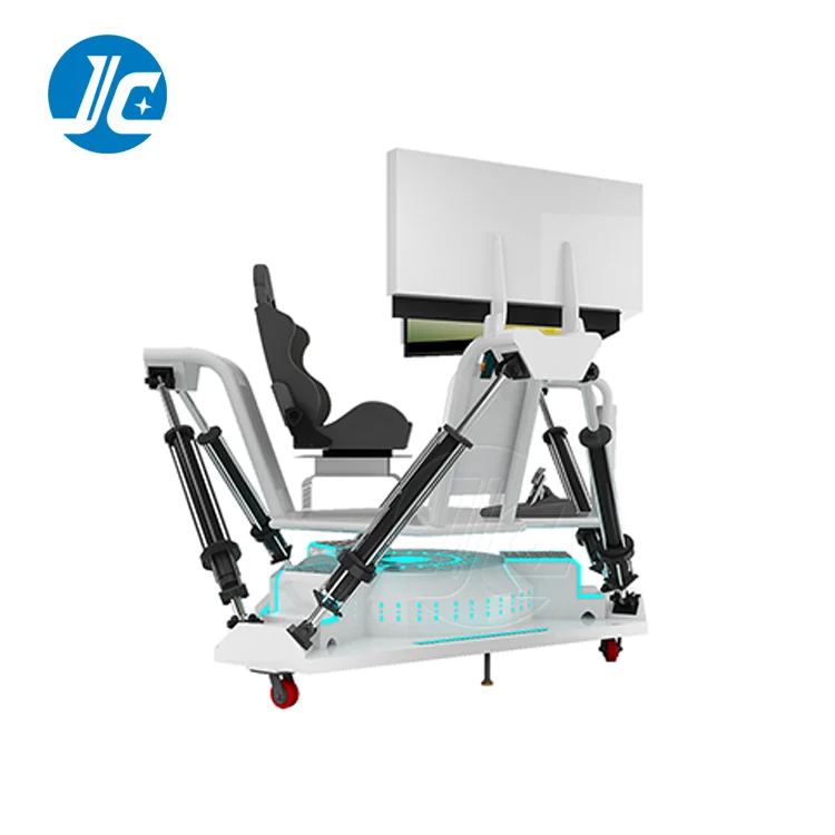 6 DOF Axis 3 Screens Dynamic Motion Simulator Racing Game Equipment Racing-Simulator