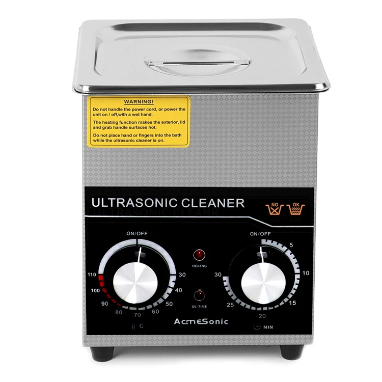 2024 hot sale mini 3.5 litre wireless ultrasonic cleaner household ultrasonic cleaner for watch and jewelry