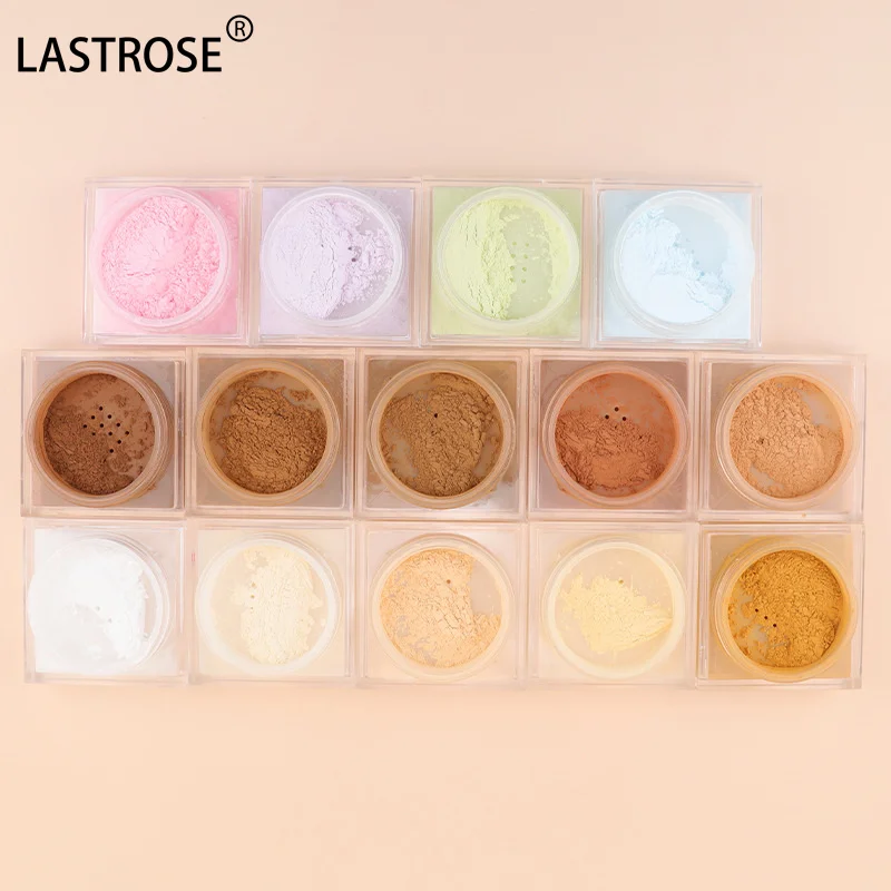 Hot selling waterproof setting powder matte oil control makeup powder private label setting powders