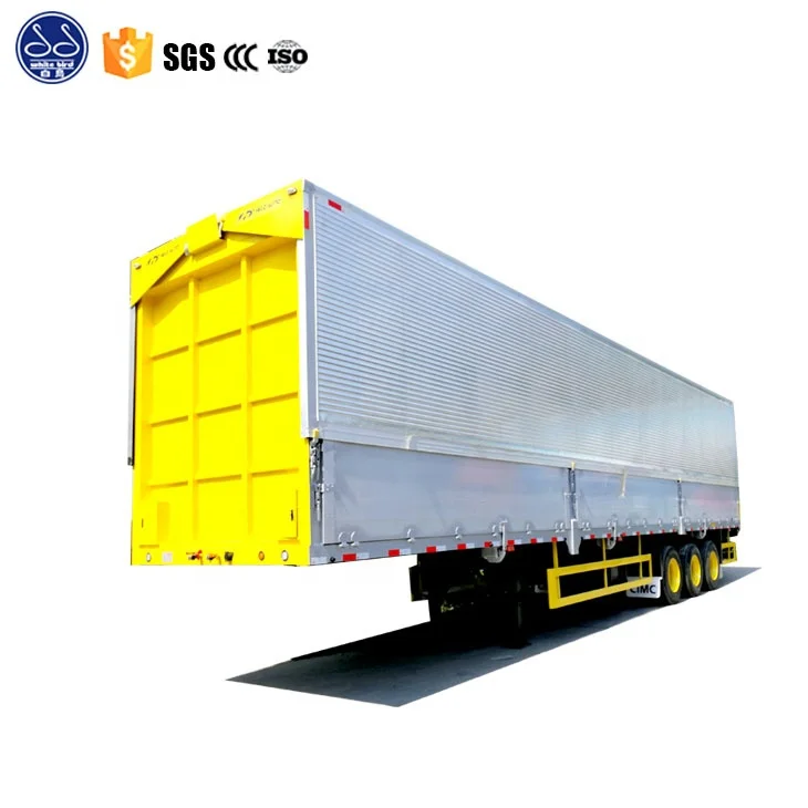 Wingsvan Truck Cargo Van Truck for Transportation Expandable
