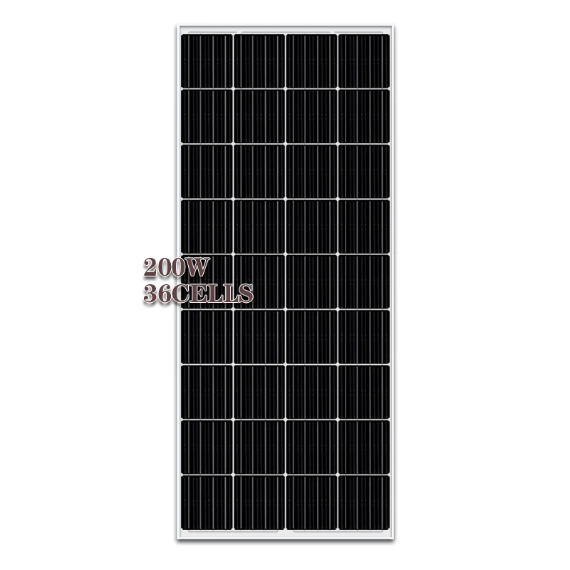 DongSun 12V solar panel 200w 18V mono car solar panel 200w solar panel camping