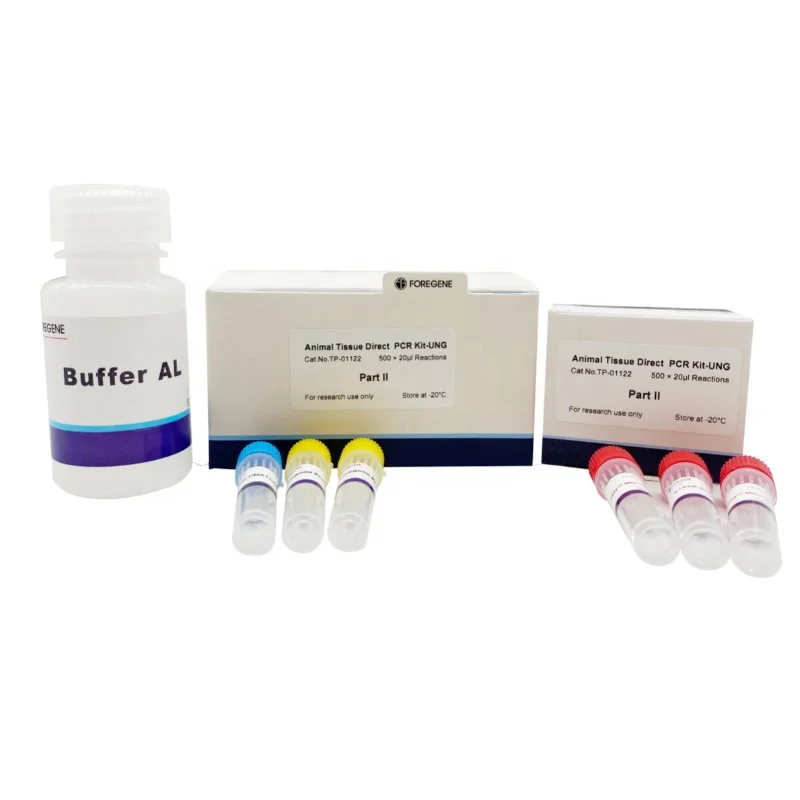 China Quality Molecular Bio Reagent One Step Direct Pcr Kits 200T Animal Tissue PCR Kit