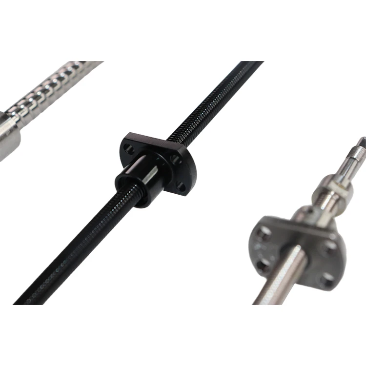 Chinese cheap price 0601 high precision C3 C5 C7 Rolled Ball Screw linear actuator leadscrew for CNC machines